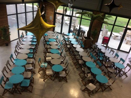 Aménagement Banquet à Ludi Planet - Location salle evenement Montaigu