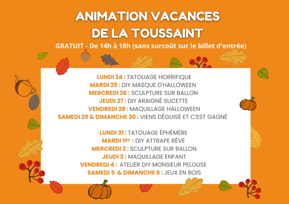 programme-vacances-toussaint-ludi-planet