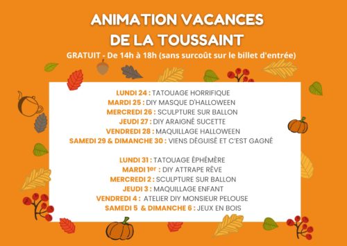 programme-vacances-toussaint-ludi-planet