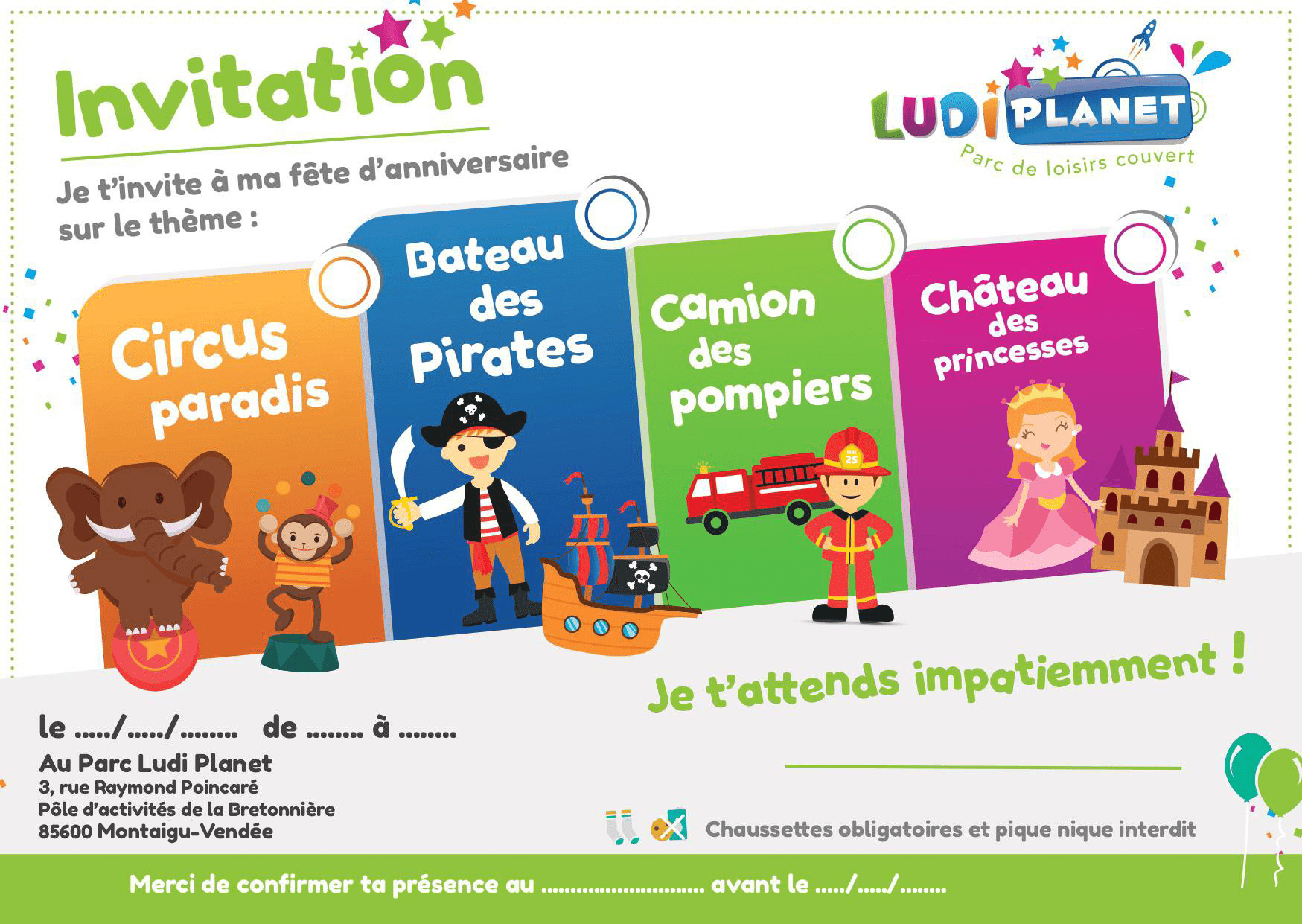 Invitation Anniversaire Ludi 1 Ludi Planet